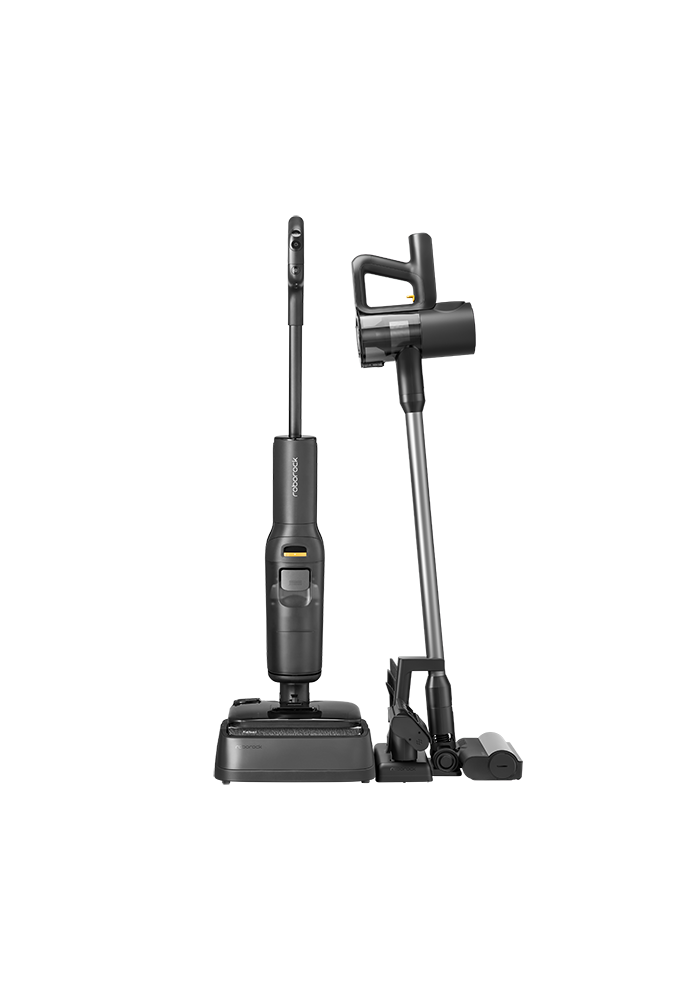 שואב/שוטף אלחוטי (מאובזר) ROBOROCK F25 COMBO