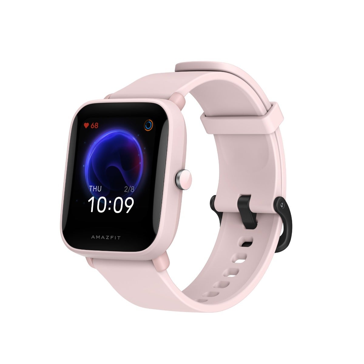 שעון חכם Amazfit דגם BIP U PRO צבע Pink - תמונה נוספת