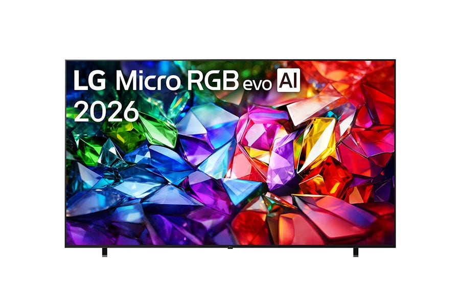 טלוויזיה "100 חכמה LG Micro RGB evo AI ברזולוציית 4K דגם: 100MRGB95B6