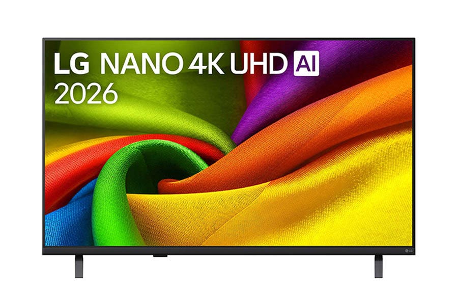 טלוויזיה "75 חכמה LG NANO UHD AI ברזולוציית 4K דגם: 75NU840B6LA