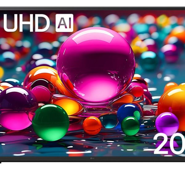 טלוויזיה "43 חכמה LG UHD AI ברזולוציית 4K דגם: 43UA80006LC