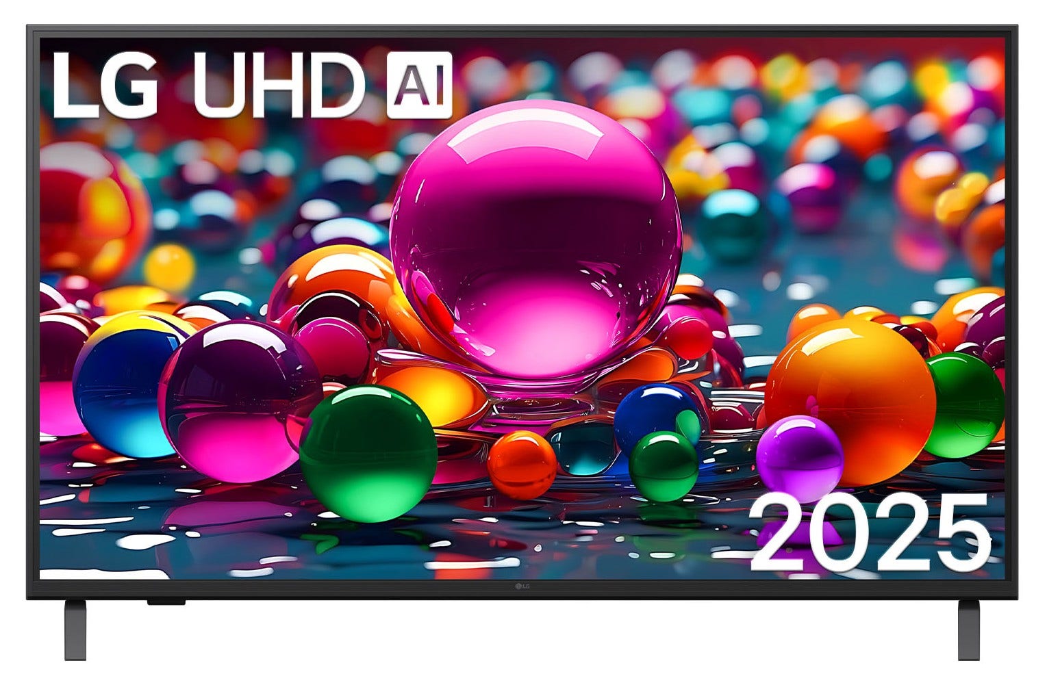טלוויזיה "43 חכמה LG UHD AI ברזולוציית 4K דגם: 43UA80006LC