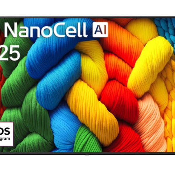 טלוויזיה "86 חכמה LG NANO CELL ברזולוציית 4K דגם: 86NANO80A6A