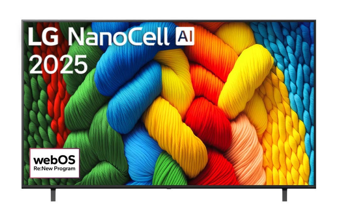 טלוויזיה "86 חכמה LG NANO CELL ברזולוציית 4K דגם: 86NANO80A6A
