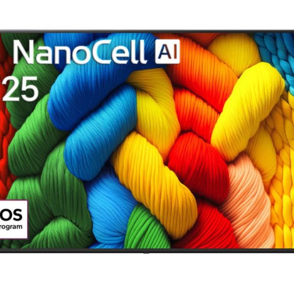 טלוויזיה "55 חכמה LG NANO CELL ברזולוציית 4K דגם: 55NANO80A6A