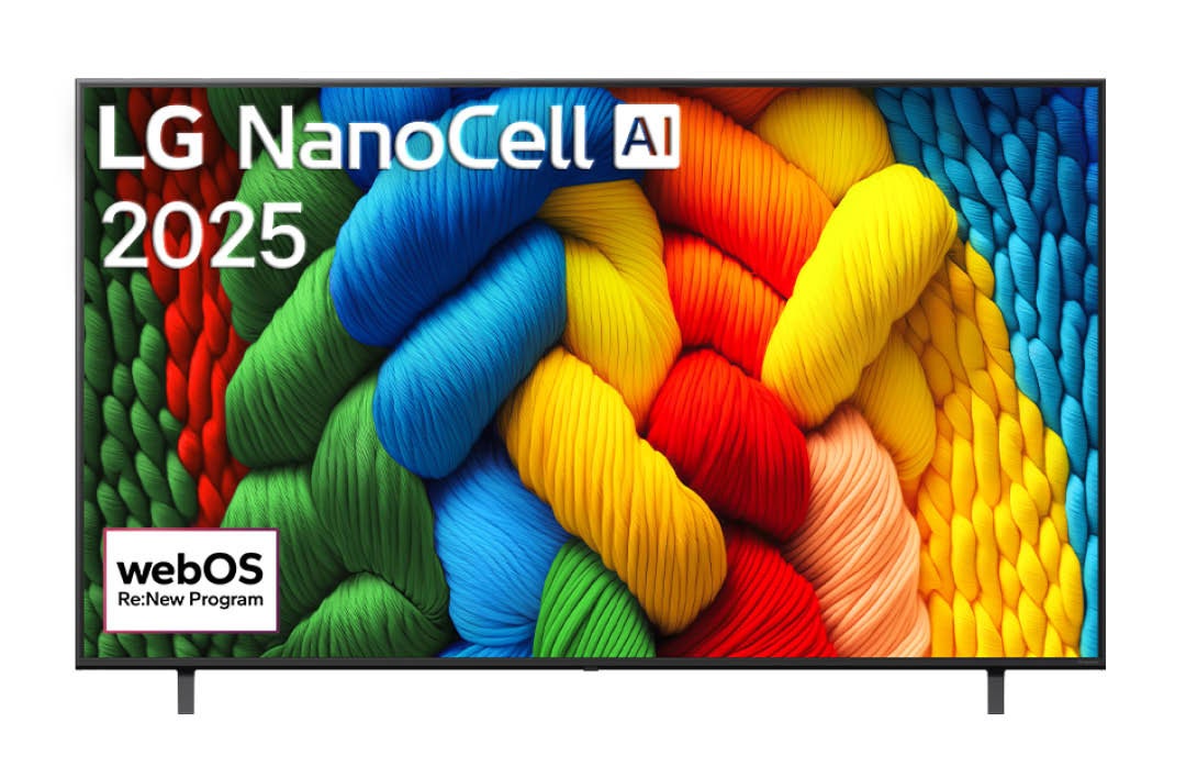 טלוויזיה "55 חכמה LG NANO CELL ברזולוציית 4K דגם: 55NANO80A6A