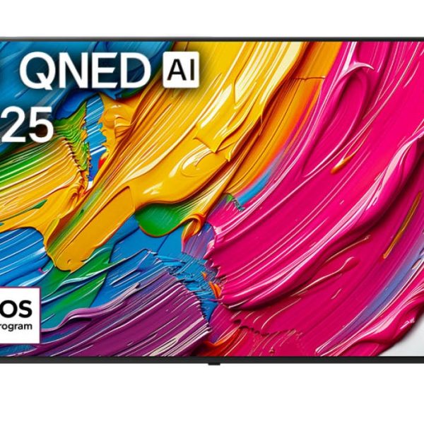 טלוויזיה "55 חכמה LG QNED ברזולוציית 4K דגם: 55QNED80A6A