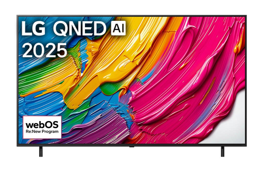 טלוויזיה "55 חכמה LG QNED ברזולוציית 4K דגם: 55QNED80A6A