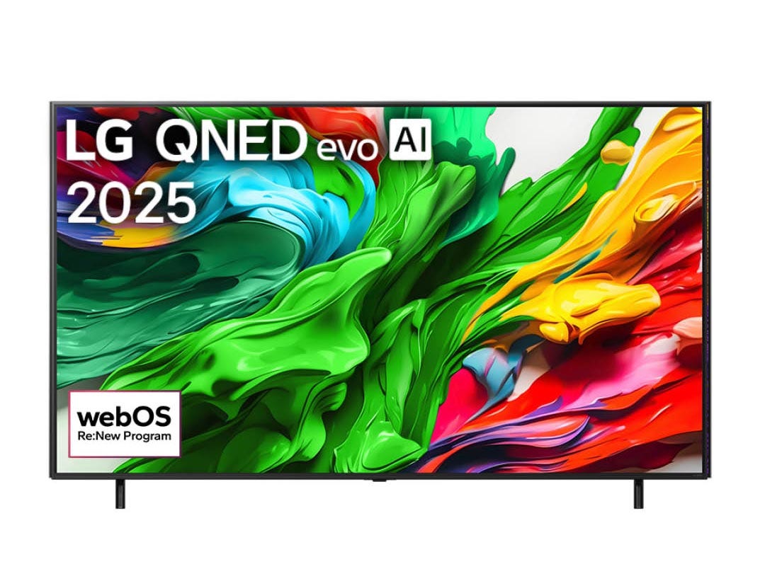 טלוויזיה "55 חכמה LG QNED ברזולוציית 4K דגם: 55QNED86A6A