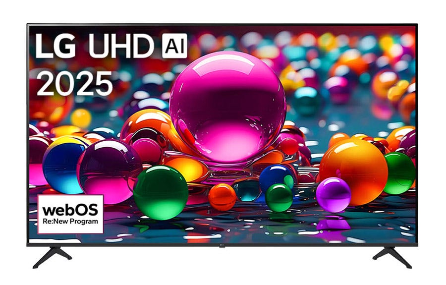 טלוויזיה "75 חכמה LG UHD ברזולוציית 4K דגם: 75UA85006LA