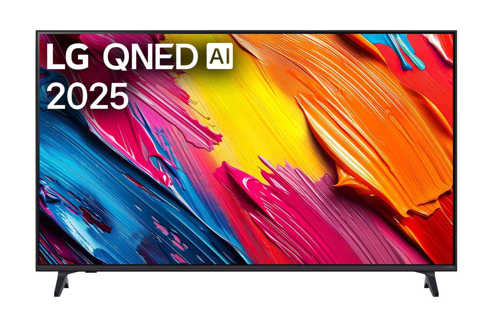 טלוויזיה "55 חכמה LG QNED ברזולוציית 4K דגם: 55QNED70A6A