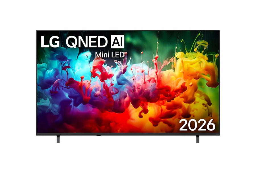 טלוויזיה "50 חכמה LG QNED MiniLED AI ברזולוציית 4K דגם: 50QNED70B6T