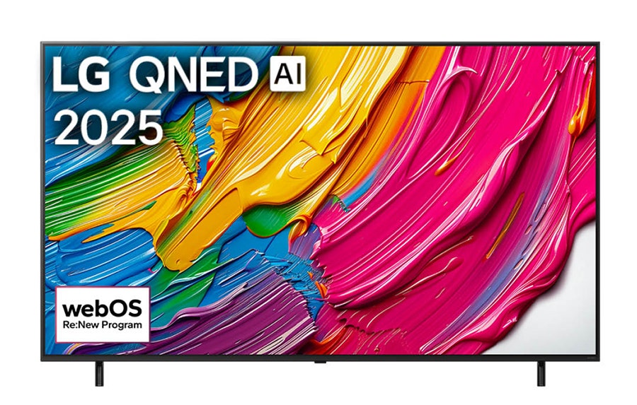 טלוויזיה "65 חכמה LG QNED ברזולוציית 4K דגם: 65QNED80A6A