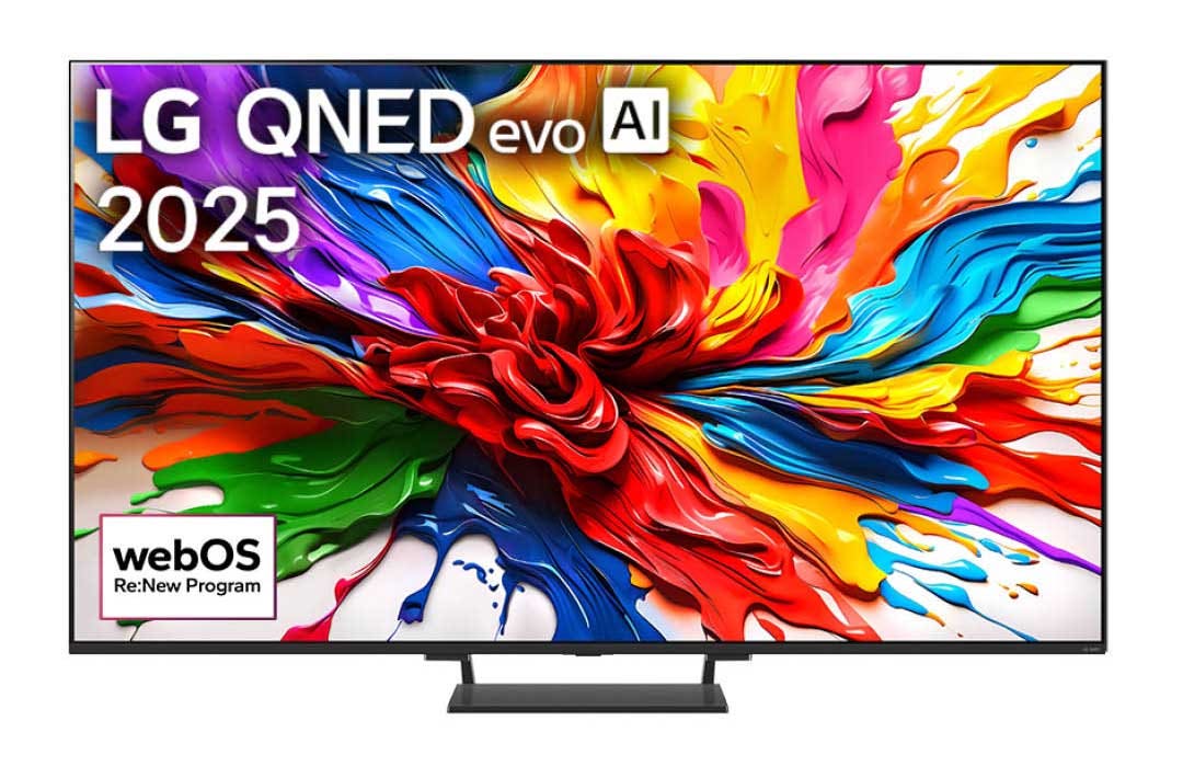 טלוויזיה "75 חכמה LG QNED MiniLED ברזולוציית 4K דגם: 75QNED93A6A