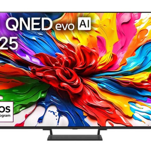 טלוויזיה "85 חכמה LG QNED MiniLED ברזולוציית 4K דגם: 85QNED93A6A