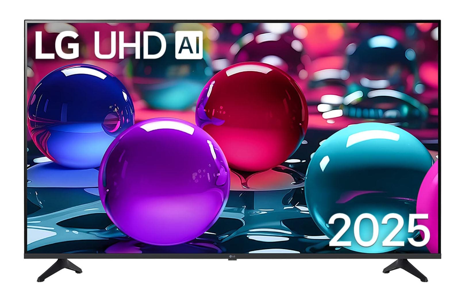 טלוויזיה "65 חכמה LG UHD ברזולוציית 4K דגם: 65UA73006LA