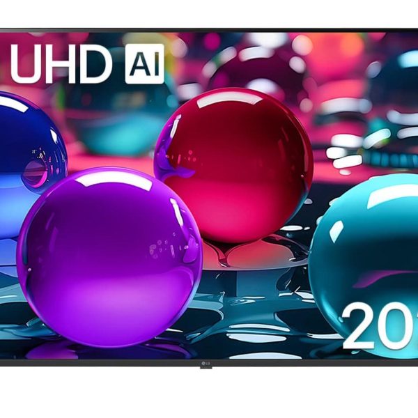 טלוויזיה "43 חכמה LG UHD ברזולוציית 4K דגם: 43UA73006LA