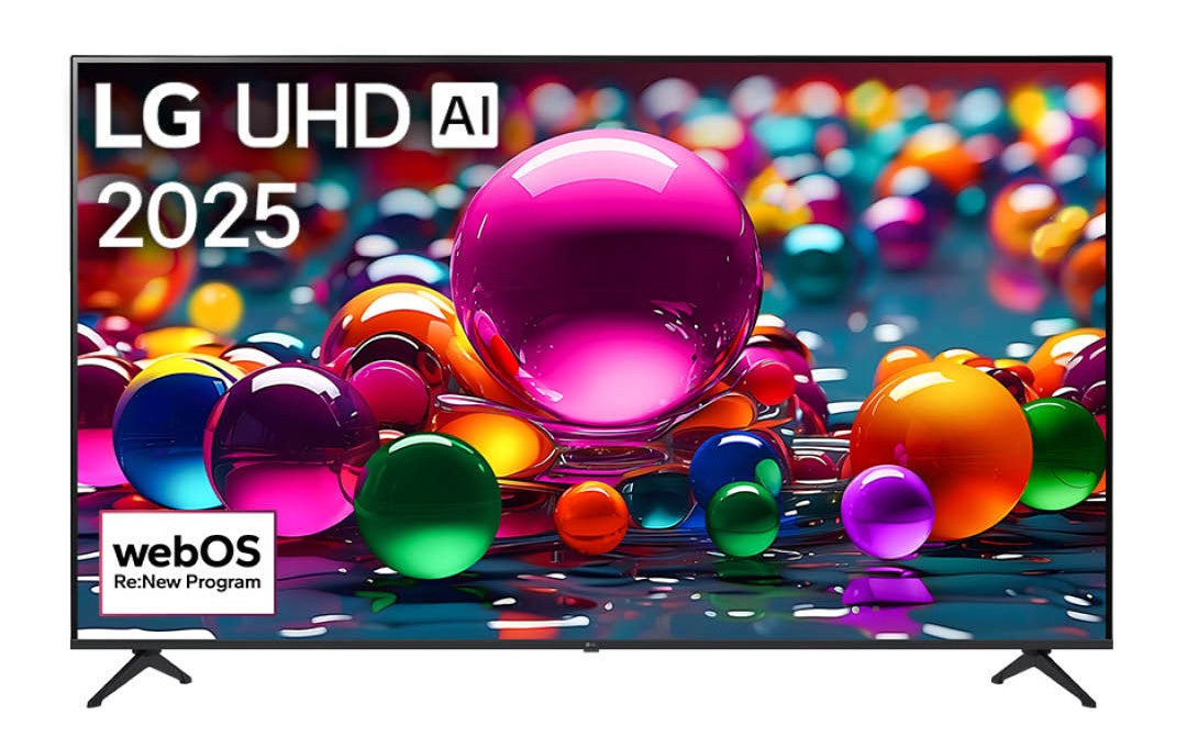 טלוויזיה "86 חכמה LG UHD ברזולוציית 4K דגם: 86UA85006LA