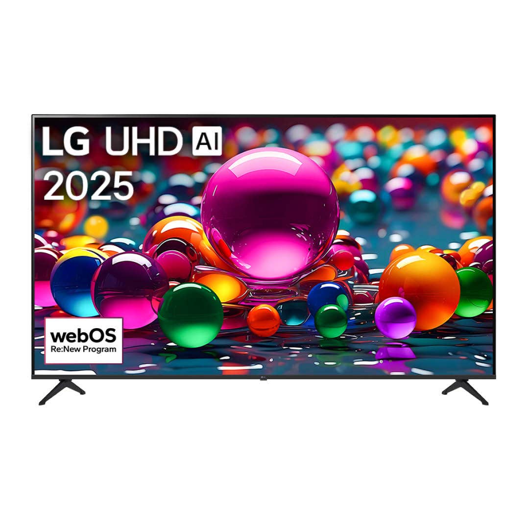 טלוויזיה "50 חכמה LG UHD ברזולוציית 4K דגם: 50UA85006LA
