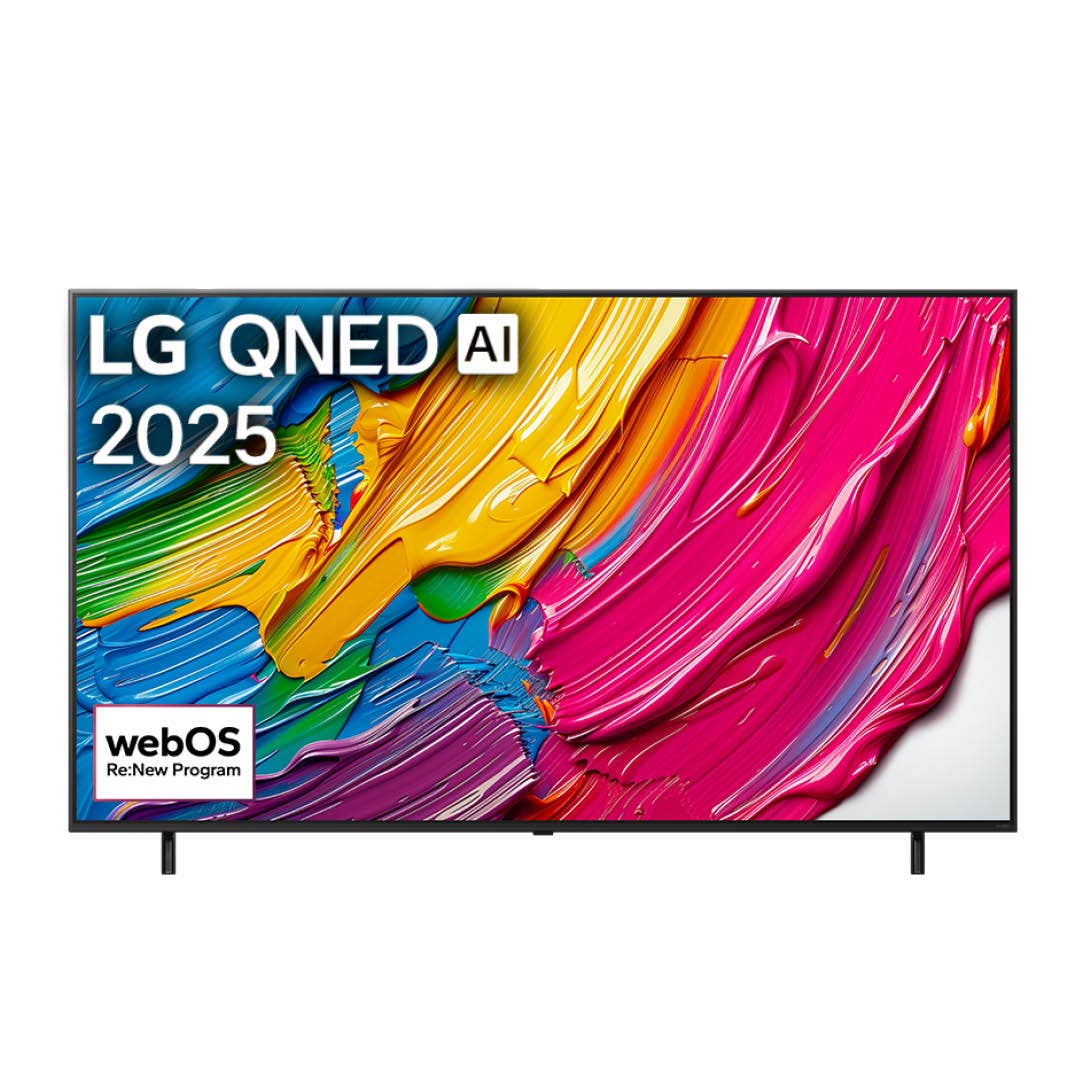 טלוויזיה "75 חכמה LG QNED ברזולוציית 4K דגם: 75QNED80A6A