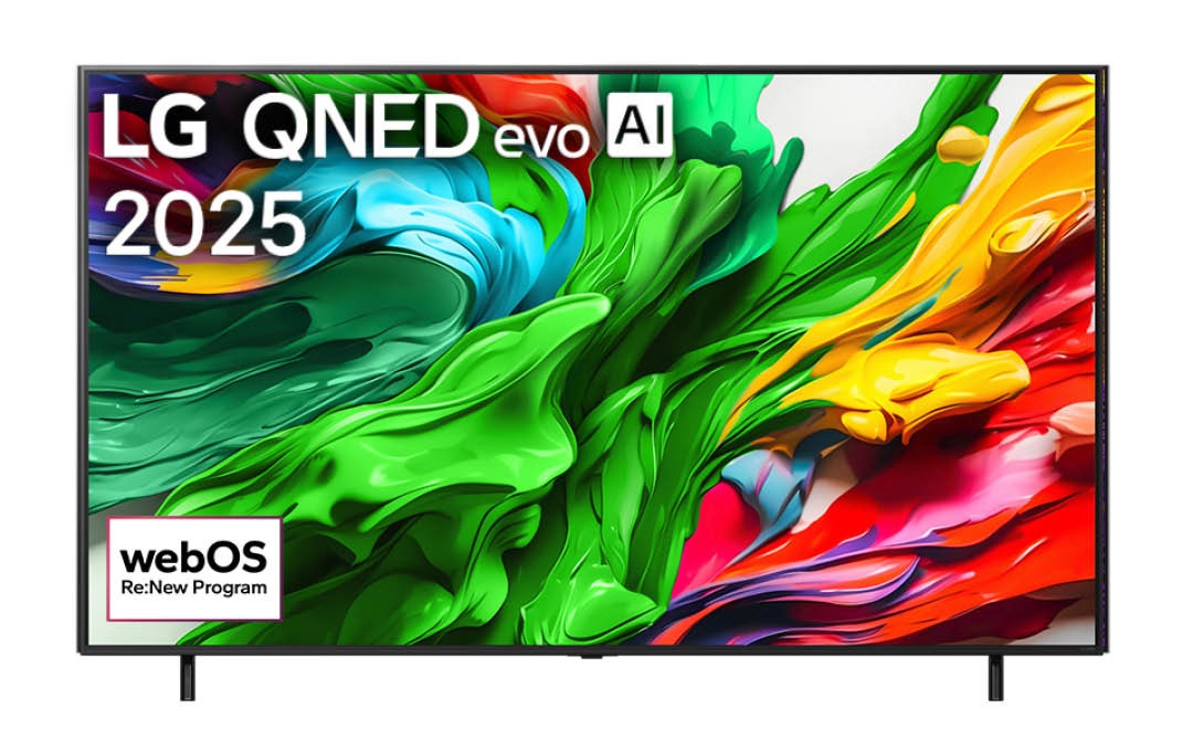 טלוויזיה "75 חכמה LG QNED ברזולוציית 4K דגם: 75QNED86A6A