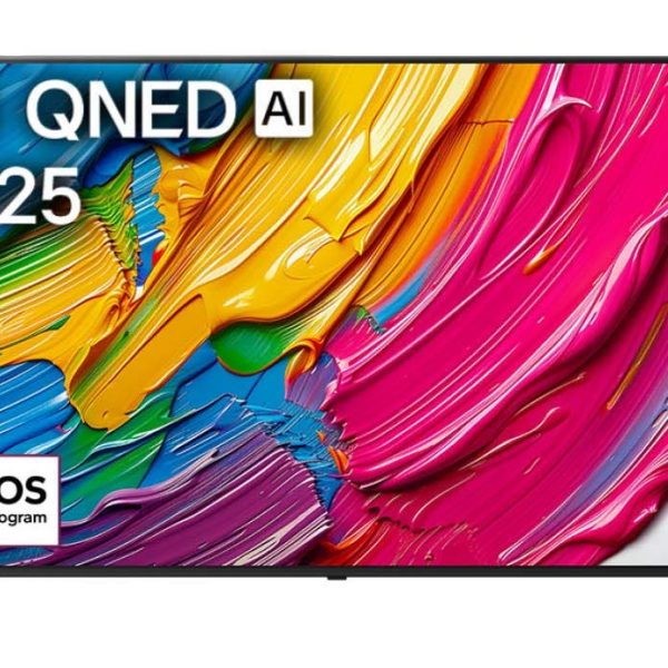 טלוויזיה "86 חכמה LG QNED ברזולוציית 4K דגם: 86QNED80A6A