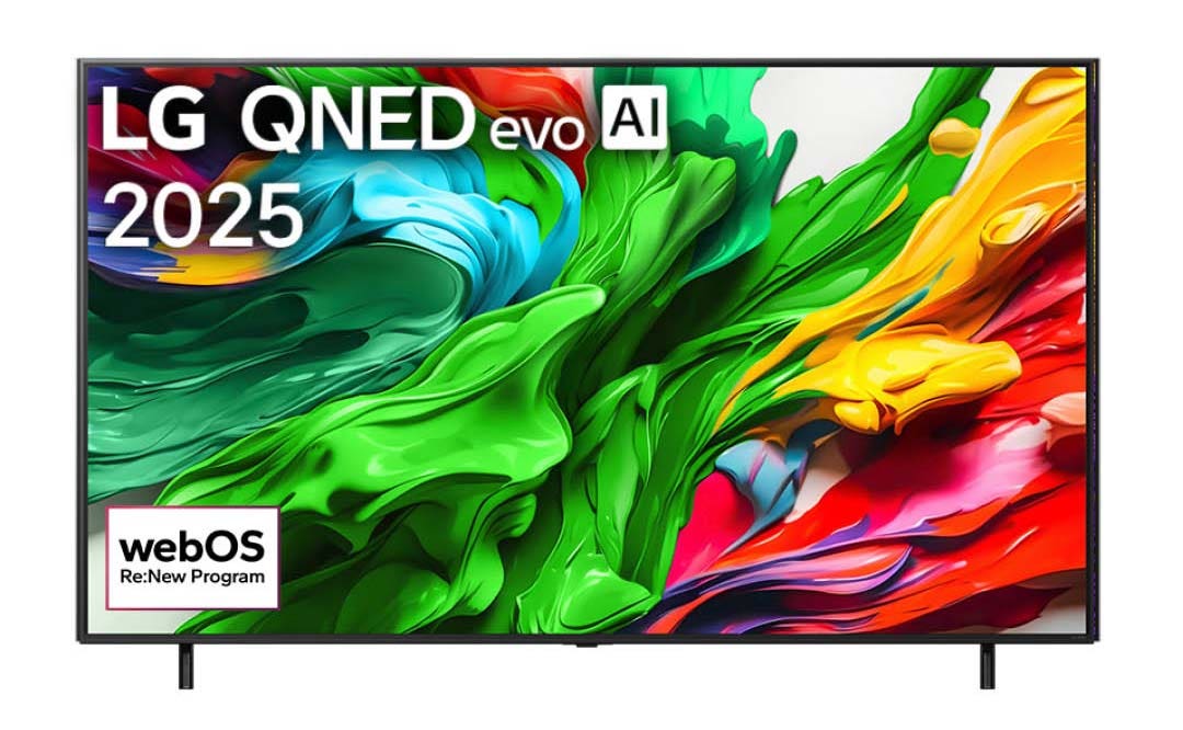 טלוויזיה "86 חכמה LG QNED ברזולוציית 4K דגם: 86QNED86A6A