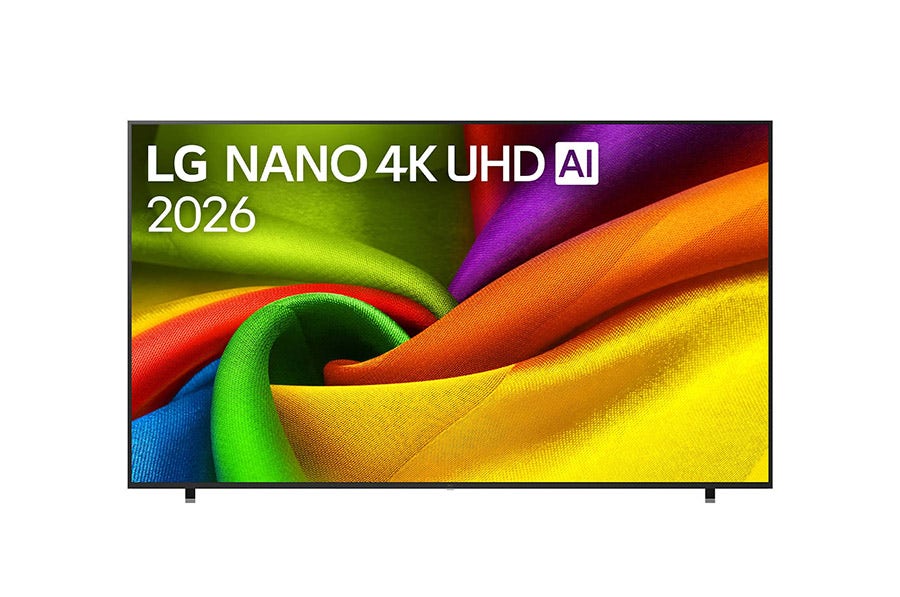 טלוויזיה "98 חכמה LG NANO UHD AI ברזולוציית 4K דגם: 98NU850B6LB