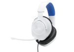 אוזניות GAMING חוטיות עם מיקרופון QUANTUM 100P