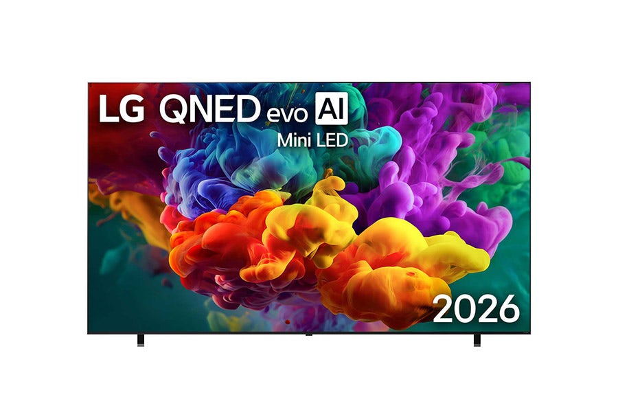 טלוויזיה "100 חכמה LG QNED MiniLED AI ברזולוציית 4K דגם: 100QNED85B8