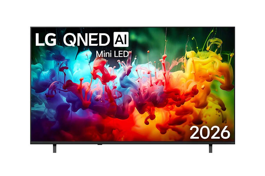 טלוויזיה "75 חכמה LG QNED MiniLED AI ברזולוציית 4K דגם: 75QNED72B6T