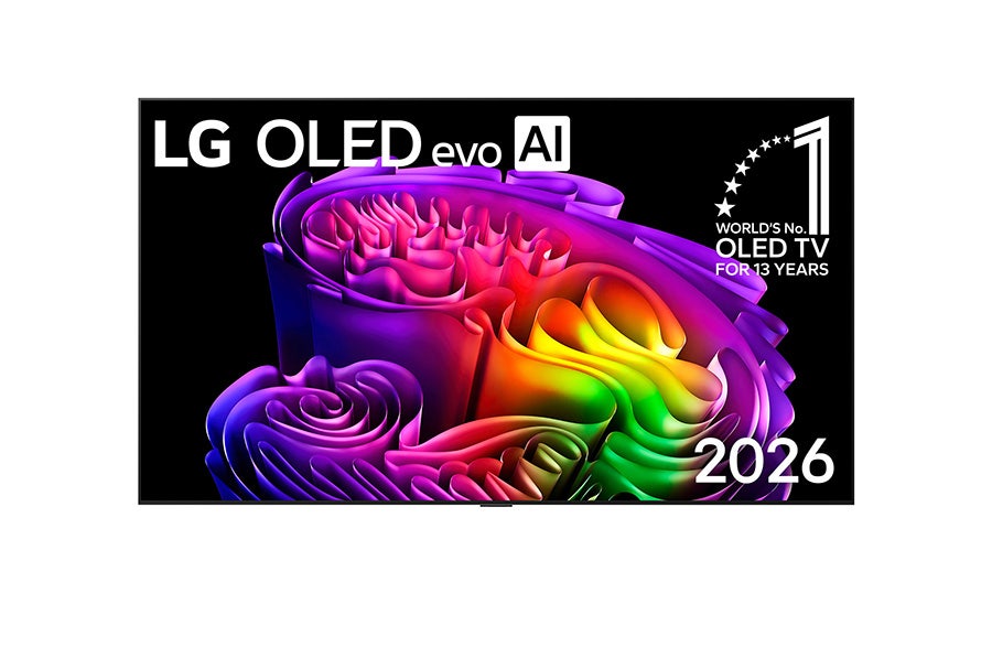 טלוויזיה "83 חכמה LG OLED evo ברזולוציית 4K דגם: OLED83G66LW