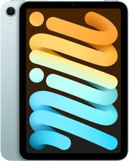 1 אייפד Ipad mini A17 Pro 512/WiFi+Cellular/Blue - ללא מטען