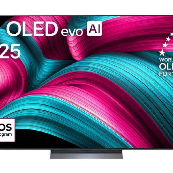 טלוויזיה "48 חכמה LG OLED C5 ברזולוציית 4K דגם OLED48C56LA