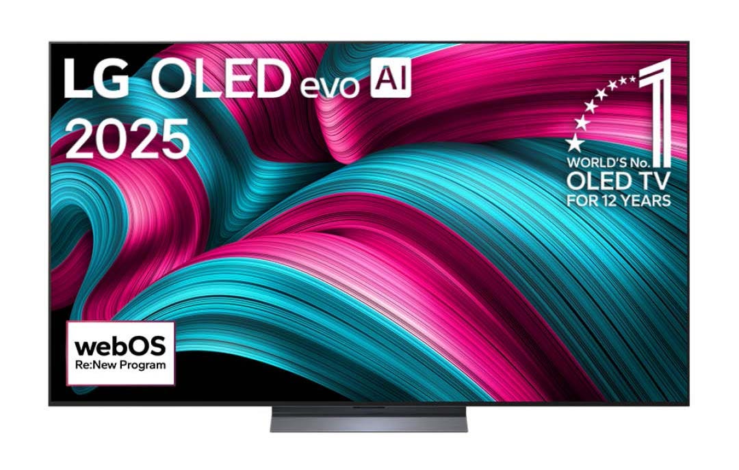 טלוויזיה "48 חכמה LG OLED C5 ברזולוציית 4K דגם OLED48C56LA