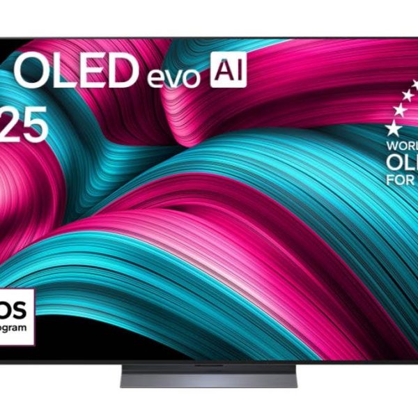 טלוויזיה "65 חכמה LG OLED ברזולוציית 4K דגם: OLED65C56LA