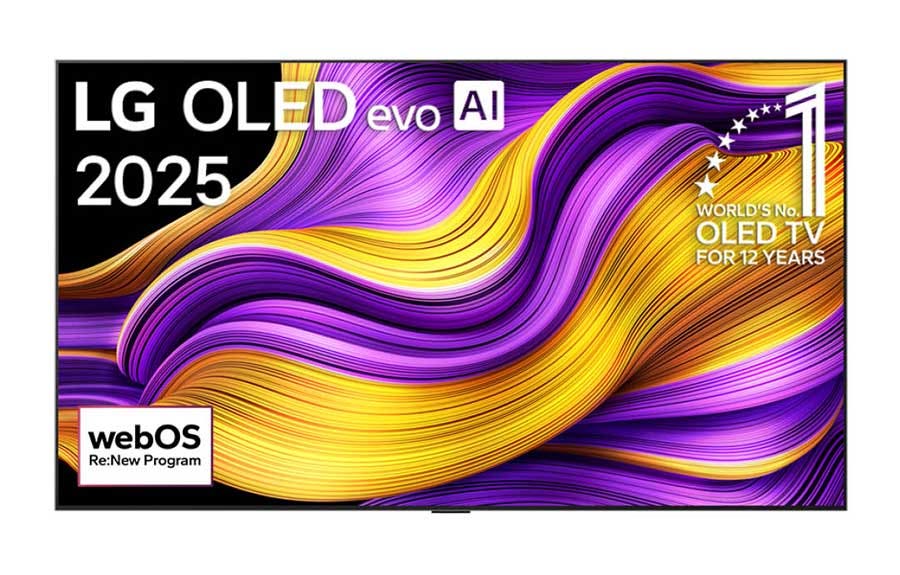 טלוויזיה "65 חכמה LG OLED ברזולוציית 4K דגם: OLED65G56LA