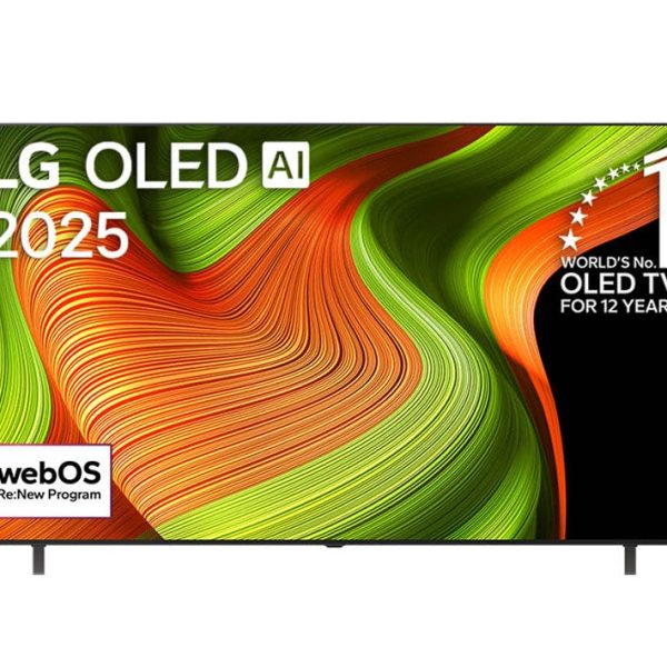 טלוויזיה "55 חכמה LG OLED B5 ברזולוציית 4K דגם: OLED55B56LA