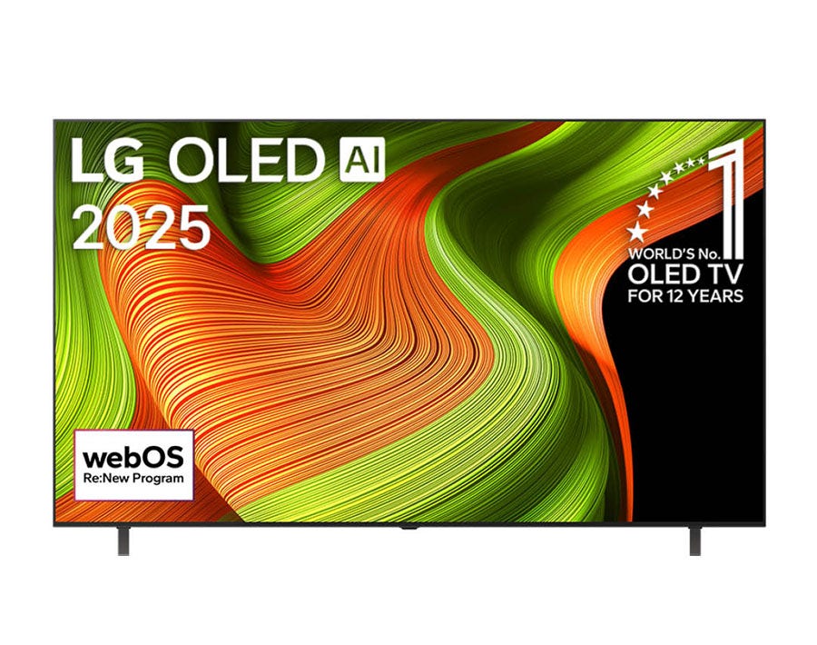טלוויזיה "55 חכמה LG OLED B5 ברזולוציית 4K דגם: OLED55B56LA