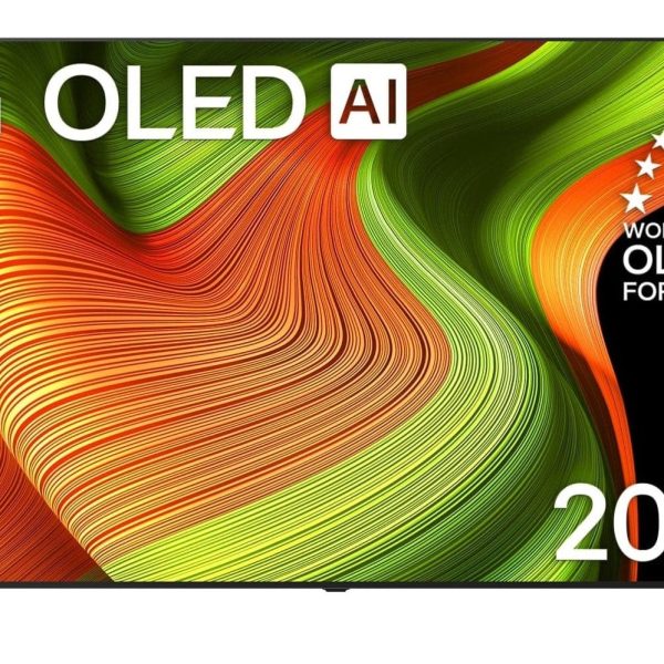 טלוויזיה "77 חכמה LG OLED B5 ברזולוציית 4K דגם: OLED77B56LA