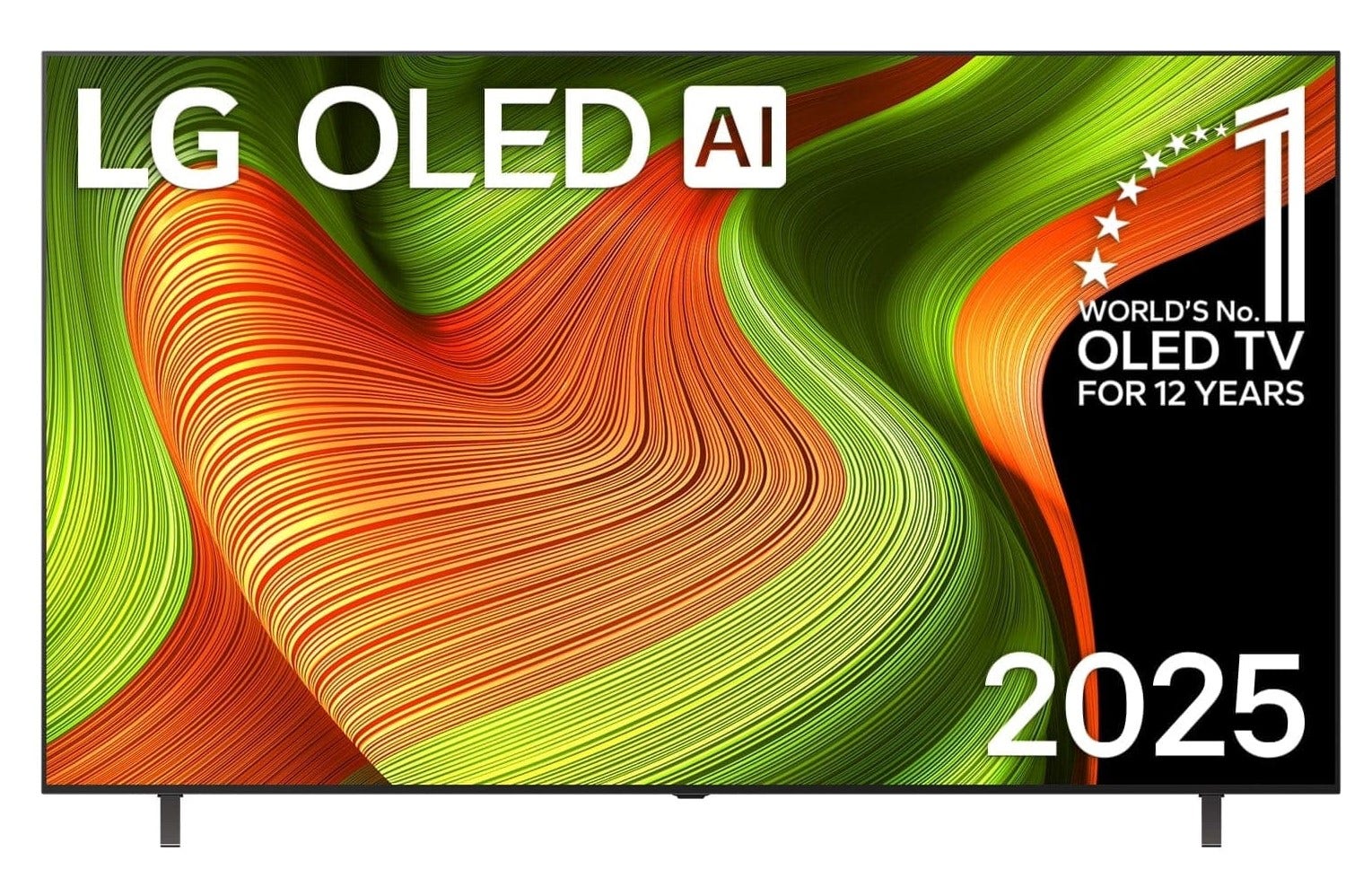 טלוויזיה "77 חכמה LG OLED B5 ברזולוציית 4K דגם: OLED77B56LA