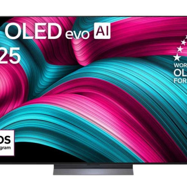 טלוויזיה "77 חכמה LG OLED ברזולוציית 4K דגם: OLED77C56LA