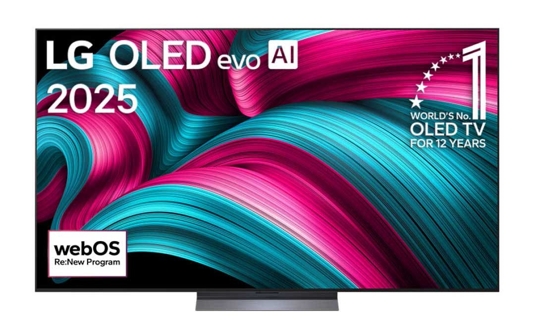 טלוויזיה "77 חכמה LG OLED ברזולוציית 4K דגם: OLED77C56LA