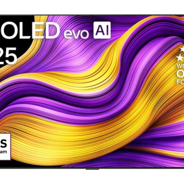 טלוויזיה "77 חכמה LG OLED ברזולוציית 4K דגם: OLED77G56LA
