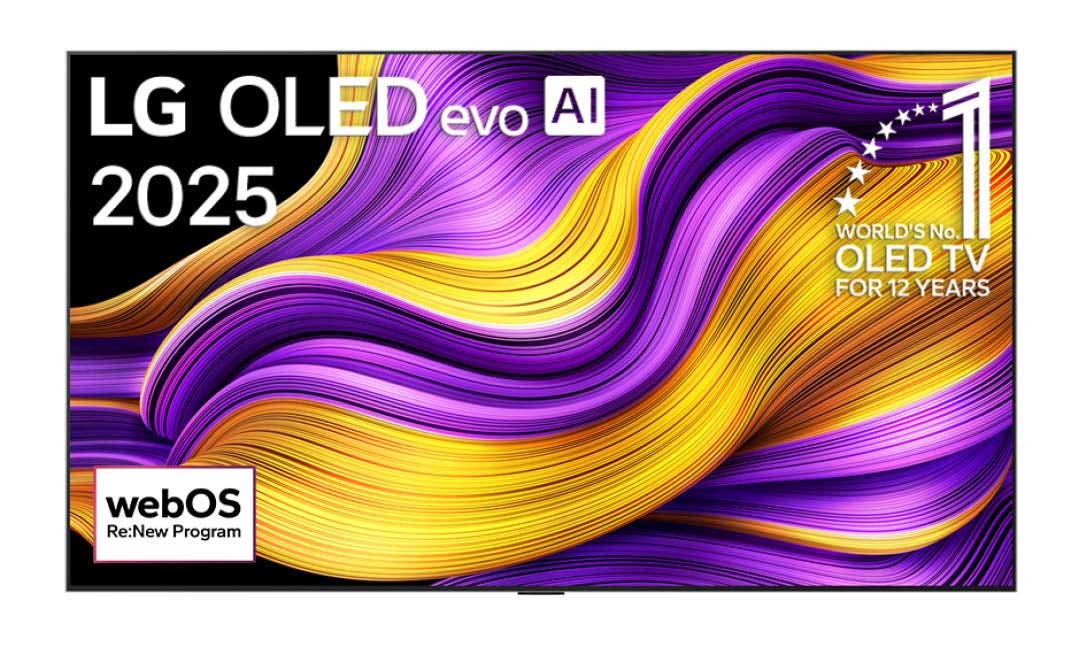 טלוויזיה "77 חכמה LG OLED ברזולוציית 4K דגם: OLED77G56LA