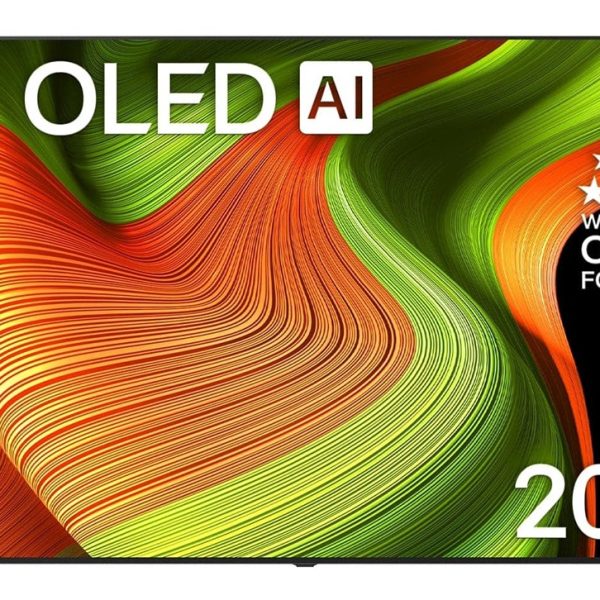 טלוויזיה "83 חכמה LG OLED B5 ברזולוציית 4K דגם: OLED83B56LA