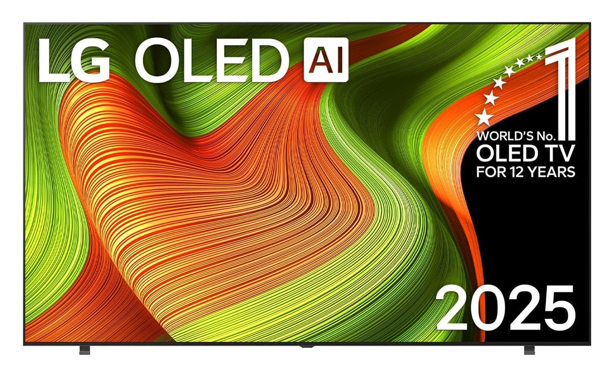 טלוויזיה "83 חכמה LG OLED B5 ברזולוציית 4K דגם: OLED83B56LA