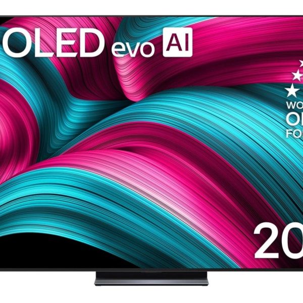 טלוויזיה "83 חכמה LG OLED evo ברזולוציית 4K דגם: OLED83C56LA
