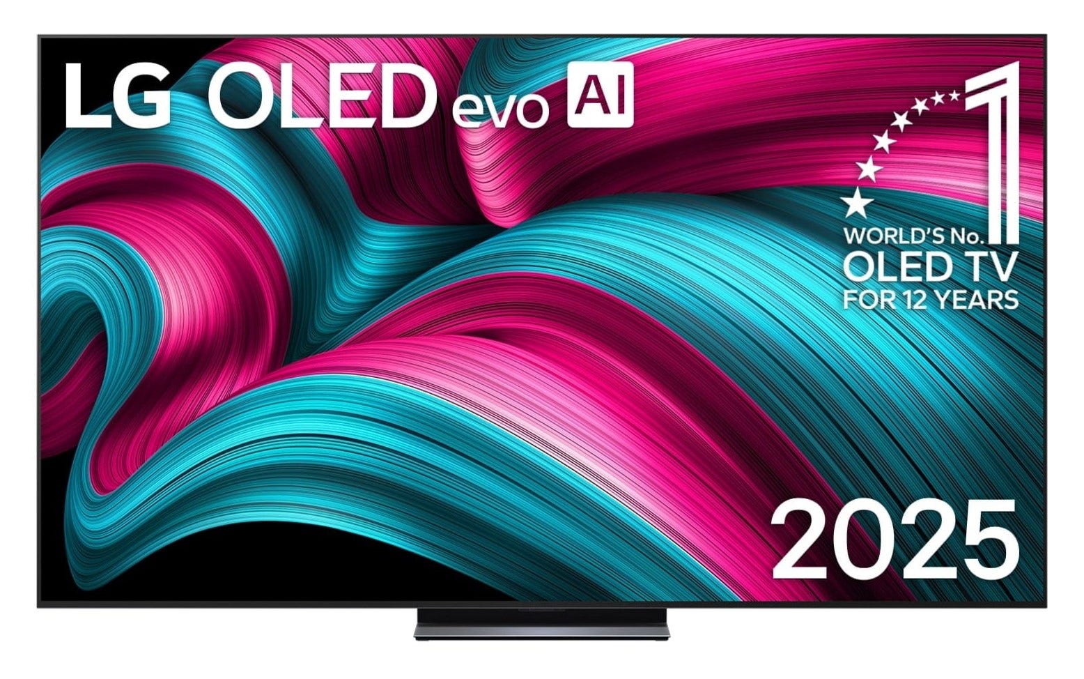 טלוויזיה "83 חכמה LG OLED evo ברזולוציית 4K דגם: OLED83C56LA