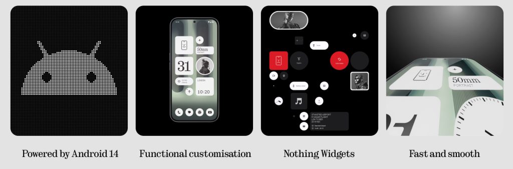 סמארטפון NOTHING PHONE (2A) PLUS 12GB+256GB
